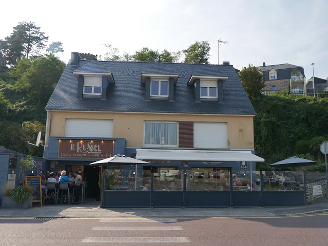 Restaurant Le Russel in Carteret