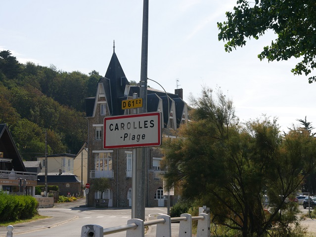 Carolles Plage - Parkplatz