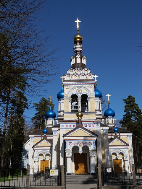 Orthodoxe Kirche Unsere liebe Frau von Kazan in Jurmala