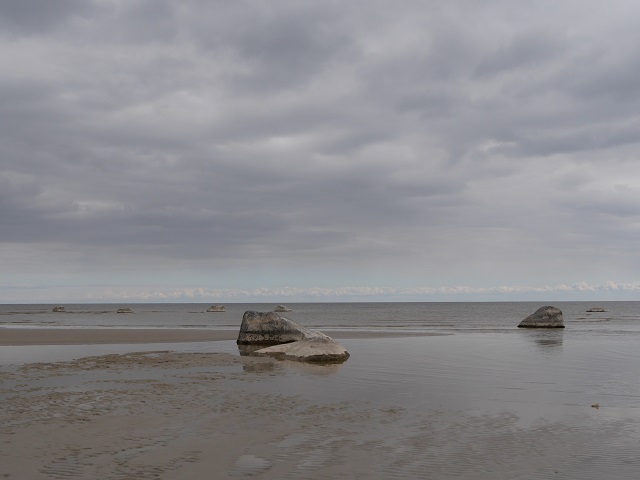 Teufelssteine - Seastones bei Engure in der Rigaer Bucht