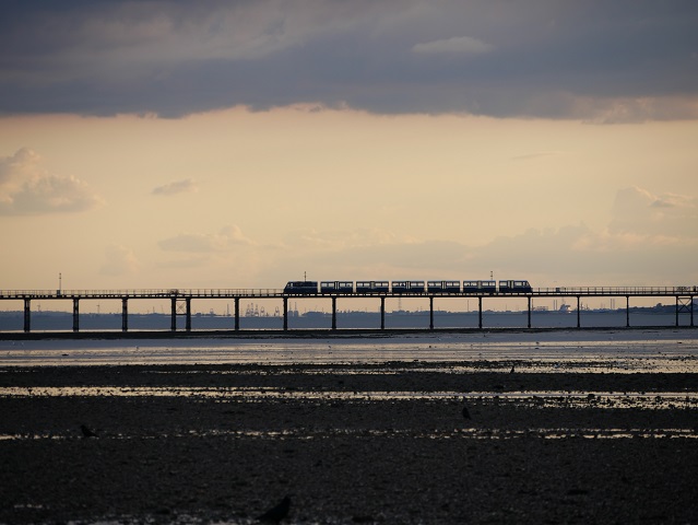 Piereisenbahn in Southend-on-Sea