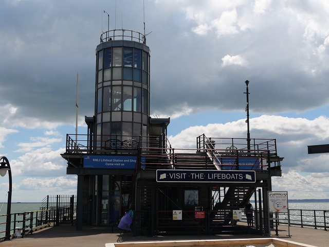 Rettungsbootstation RNLI Station Southend-Pier
