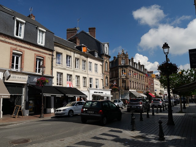 Honfleur - Rue de la République