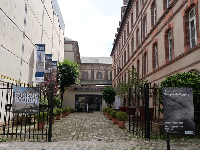 Musée Eugène Boudin in Honfleur