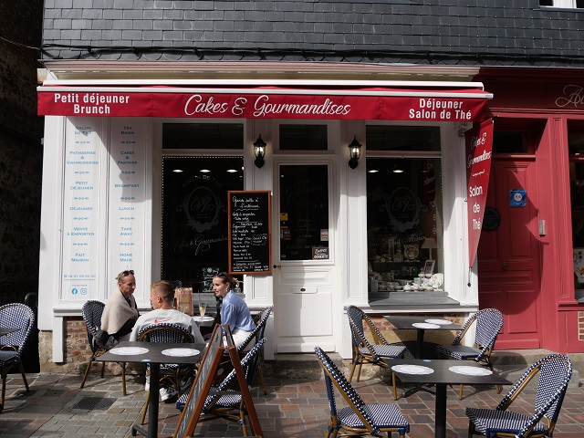 Salon de Thé Cakes et Gourmandises in Honfleur