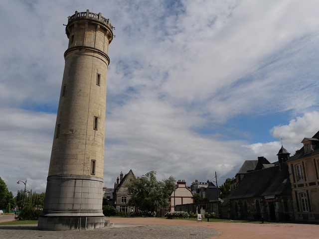 der alte Leuchtturm von Honfleur - le Vieux Phare