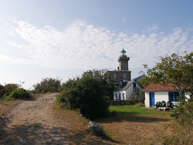 Alter Leuchtturm auf den Îles Chausey