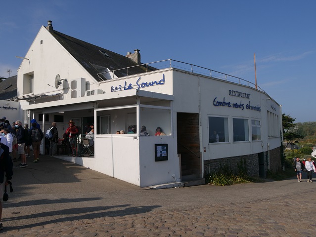 Bar Le Sound auf der Grande Île