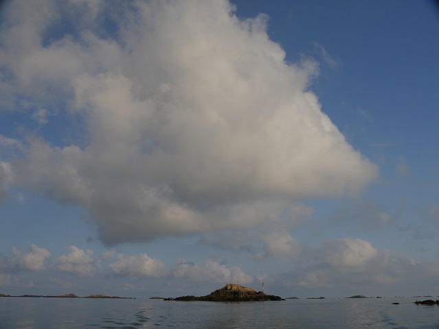 Inselchen des Chausey-Archipels