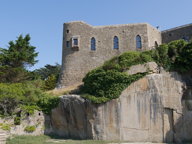 das Renault-Schloss auf Chausey