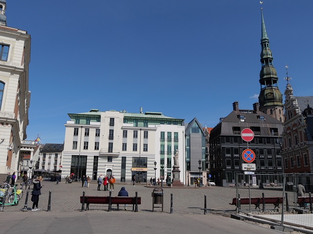 Der Rigaer Rathausplatz