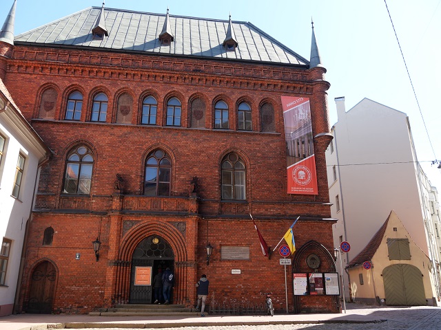 Das Rigaer Museum für Stadtgeschichte und Schifffahrt