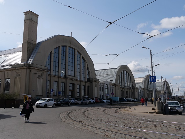 Der Rigaer Zentralmarkt - historische Markthallen