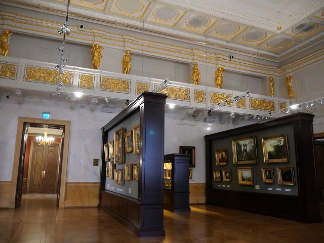 Gemäldegalerie im Kunstmuseum Rigaer Börse