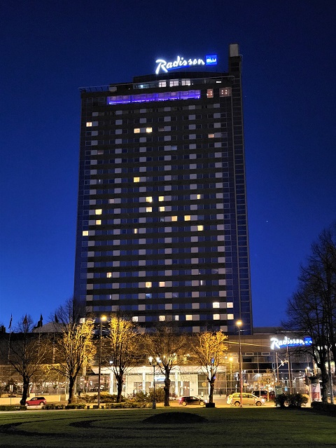 Hotel Radisson Blu in Riga