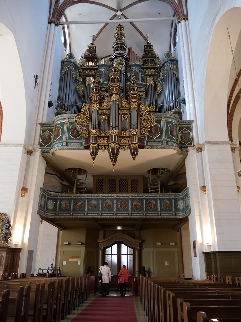 Orgel im Dom zu Riga