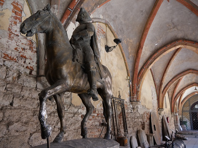 Reiterstatue von Zar Peter dem Großen
