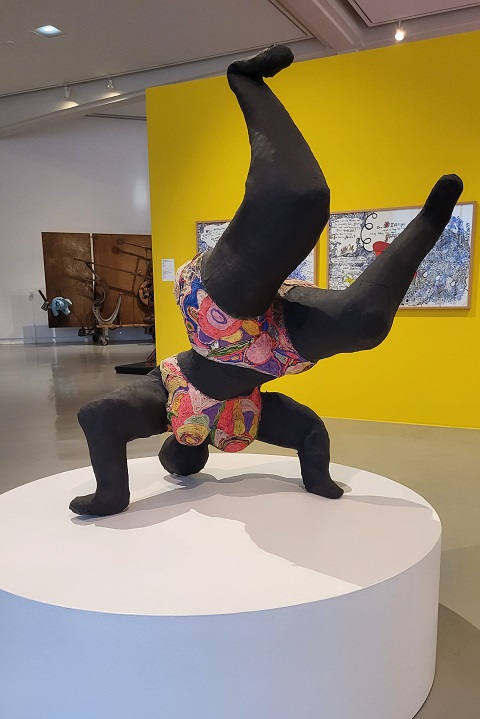 Nana von Niki de Saint Phalle im MAMAC  Nizza