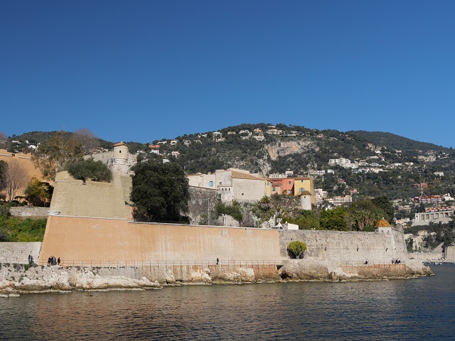 Die Zitadelle von Villefranche-sur-Mer