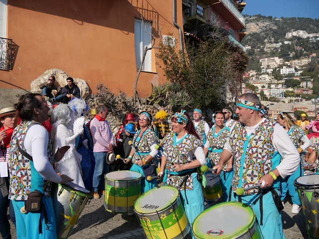 Karneval in Villefranche-sur-Mer