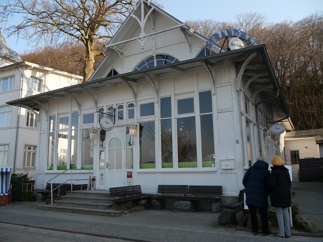 Restaurant Strandhalle im Ostseebad Binz