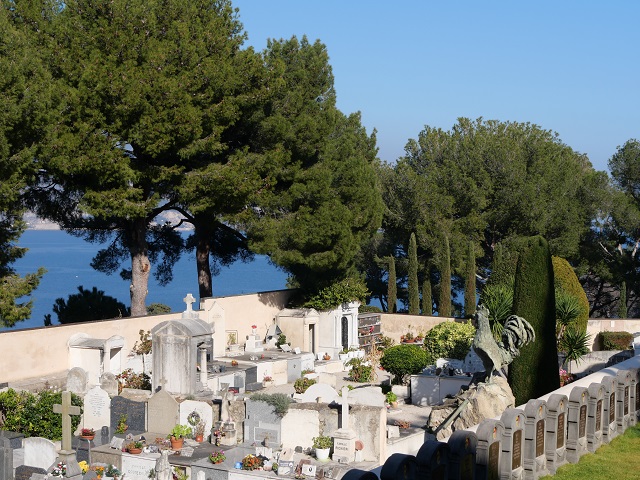 Der Friedhof von Saint-Jean-Cap-Ferrat