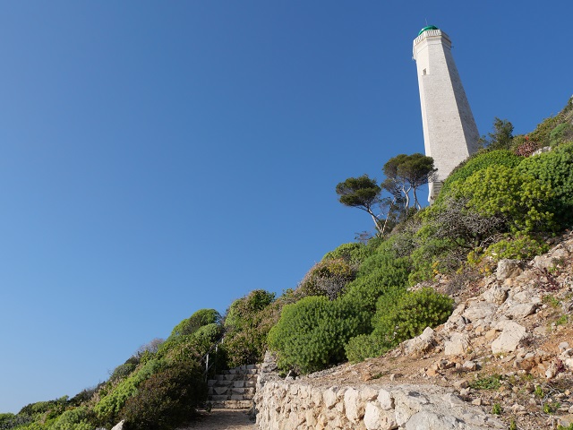 Der Leuchtturm auf dem Cap Ferrat