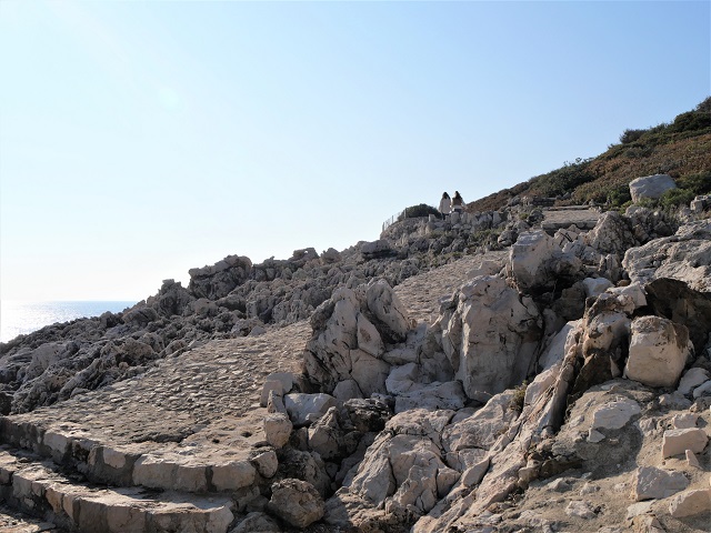 auf dem Felsenweg ums Cap Ferrat