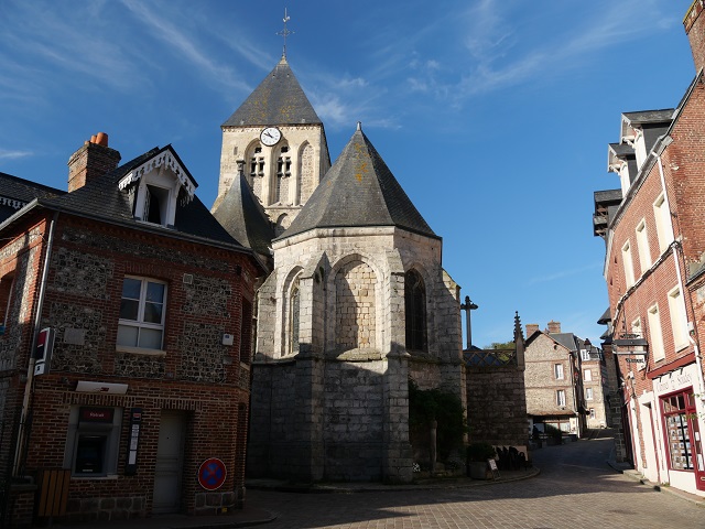 Église Saint-Martin de Veules-les-Roses