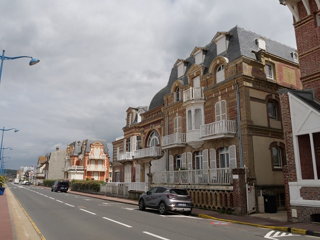 Bäderarchitektur in Villers-sur-Mer