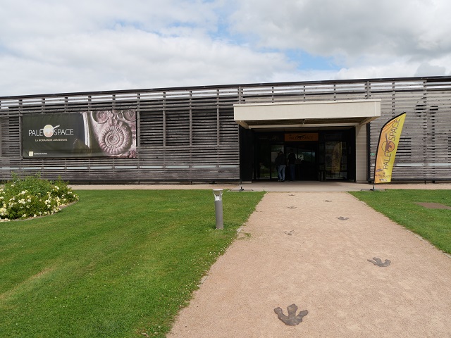 Das Museum Paléospace in Villers-sur-Mer