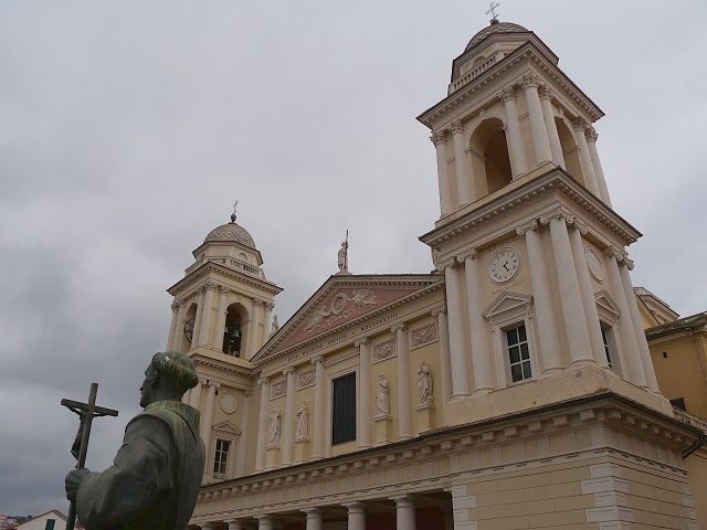 Imperia - die Kathedrale San Maurizio