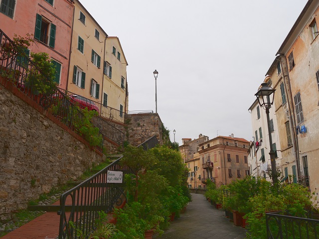 Porto Maurizio, Ligurien - in der Altstadt