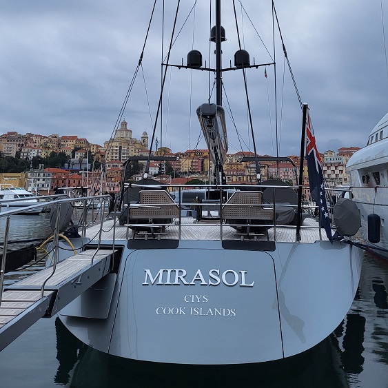 Yacht Mirasol in Imperia