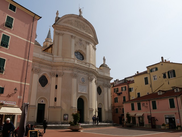 San Giovanni Battista - barocke Stiftskirche in Imperia