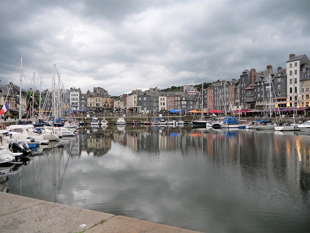 Hafen von Honfleur - le Vieux Bassin