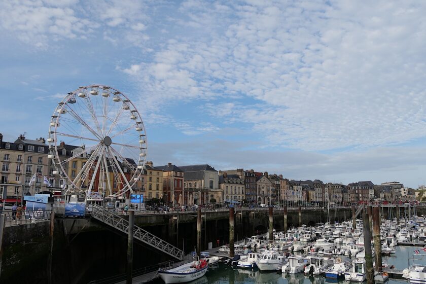 Dieppe, Normandie - Hafen