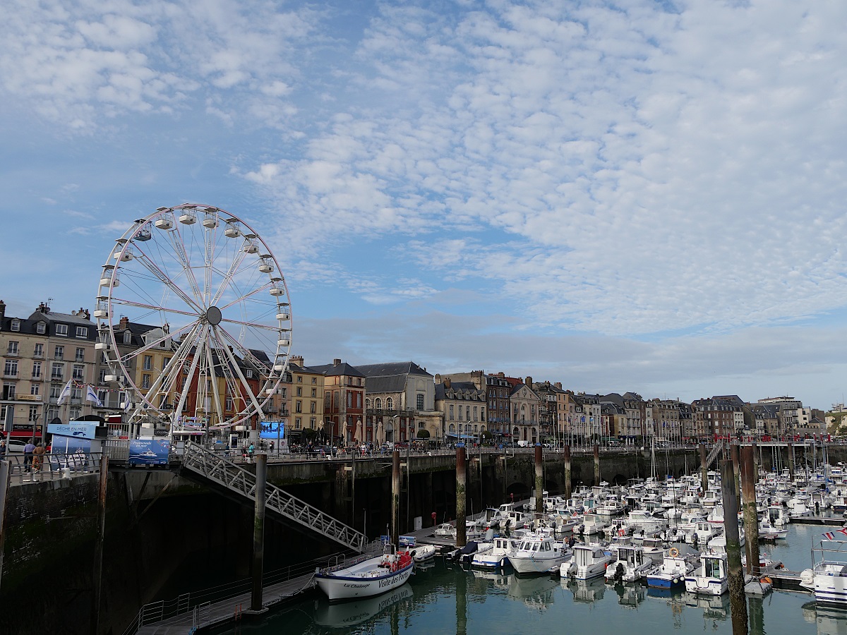 Dieppe, Normandie - Hafen