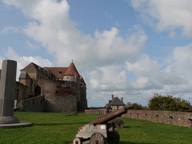 Das Château de Dieppe