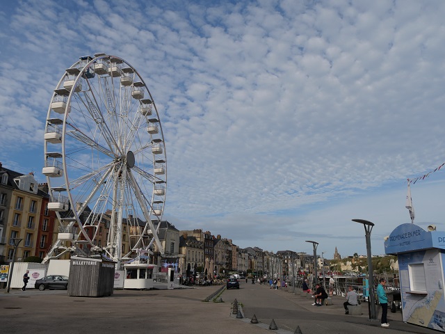 Dieppe Quai Henri IV