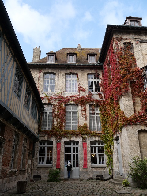 Eingang zum Musée de Dieppe