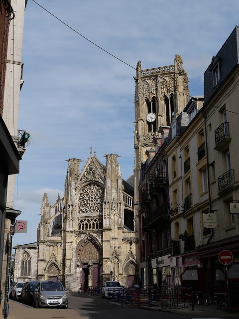 Kathedrale Saint-Jacques in Dieppe