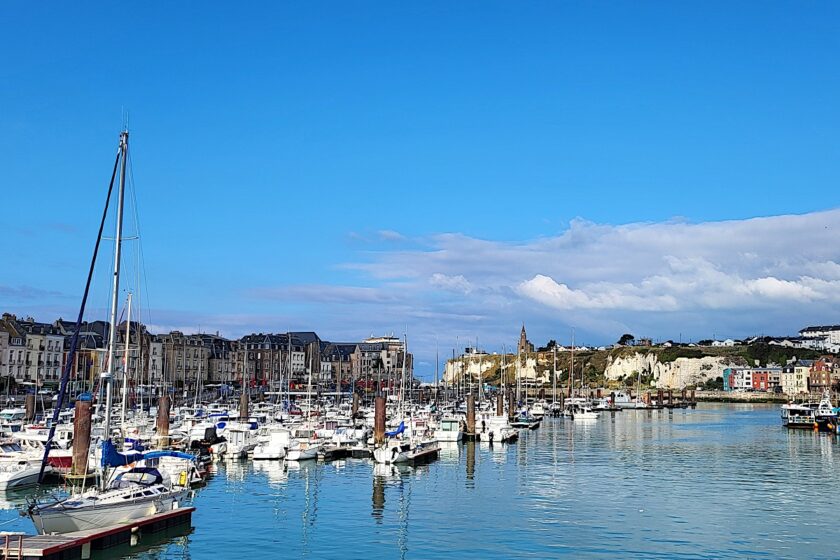 Dieppe und sein Vorhafen