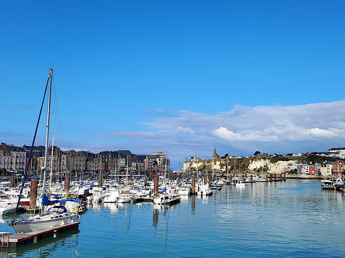 Dieppe und sein Vorhafen