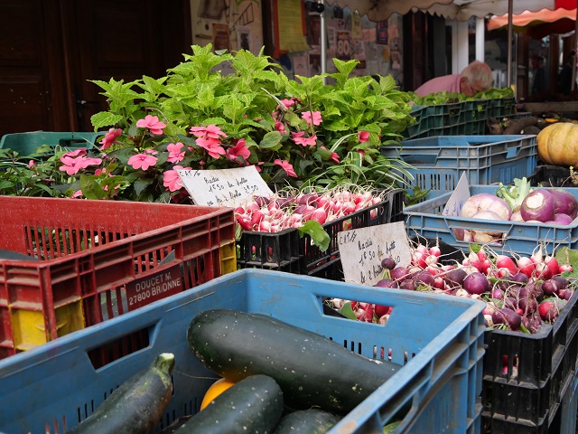 Frisches auf dem Markt