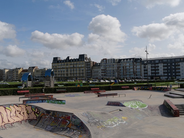 Skatepark Dieppe