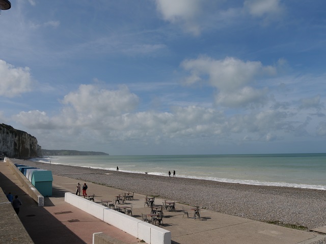 Strand und Klippen