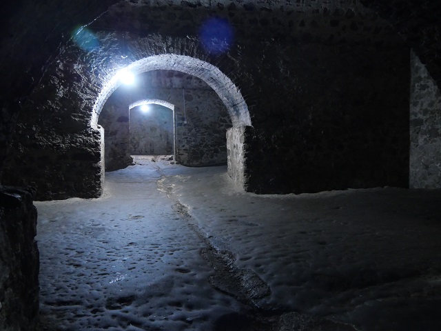 Sklavenkerker in Cape Coast Castle