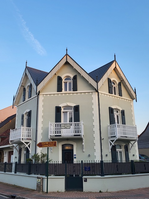 Alte Villa in Wimereux