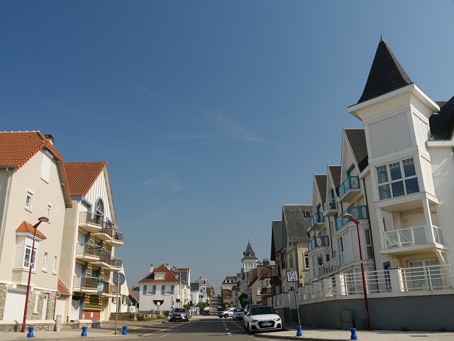 Bäderarchitektur in Wimereux